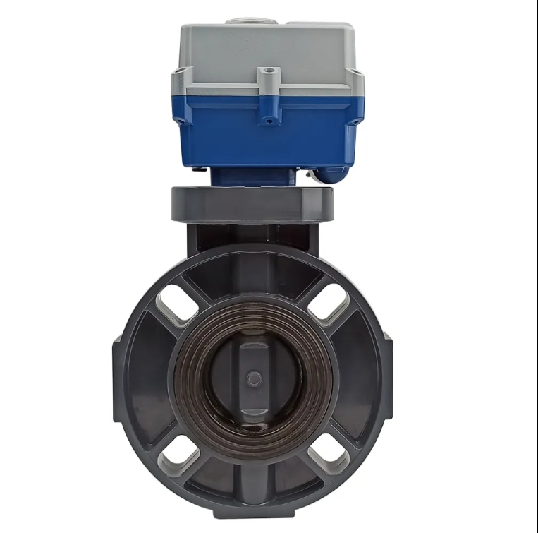 Tuya Wireless Motorized Butterfly Valve